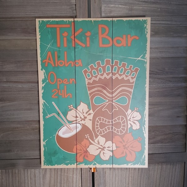 Tiki Bar Board